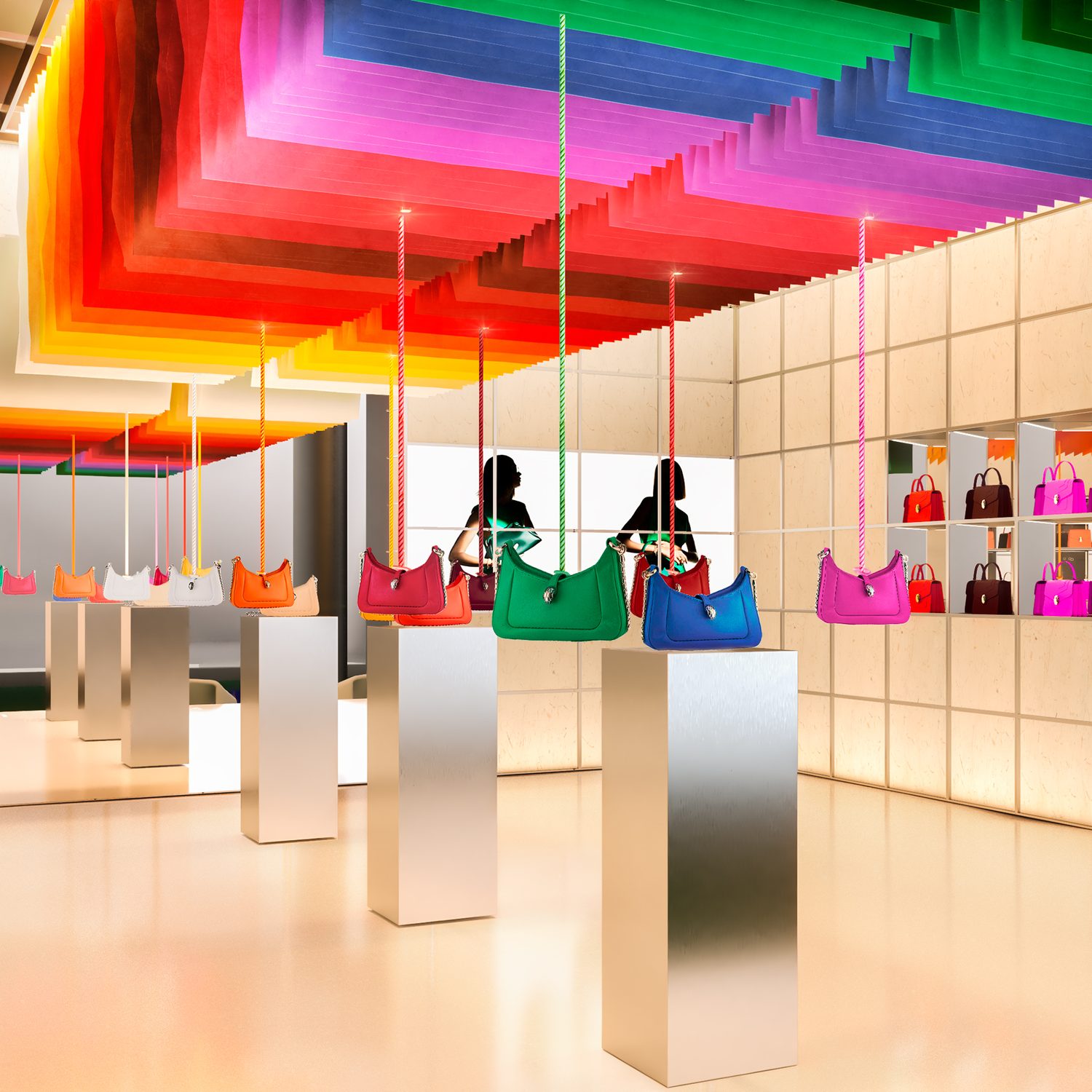 Bvlgari Milano Fashion Week, Milán.