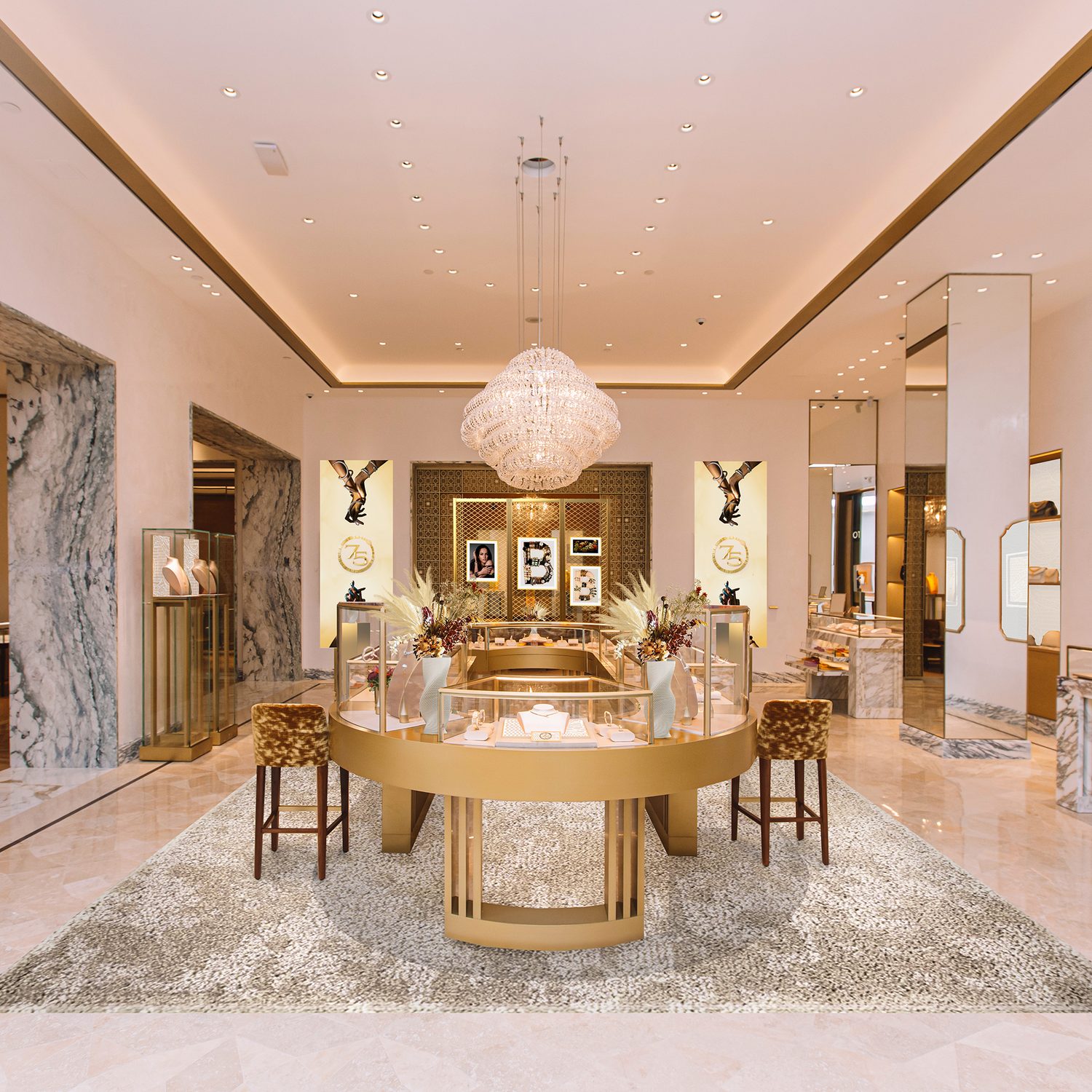 Bvlgari Pop-In America, América.