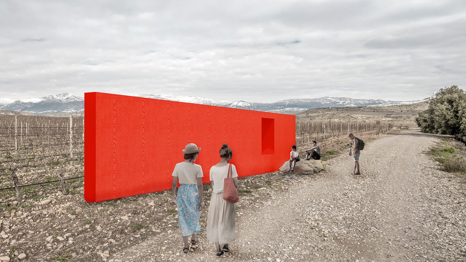 Concéntrico, Logroño