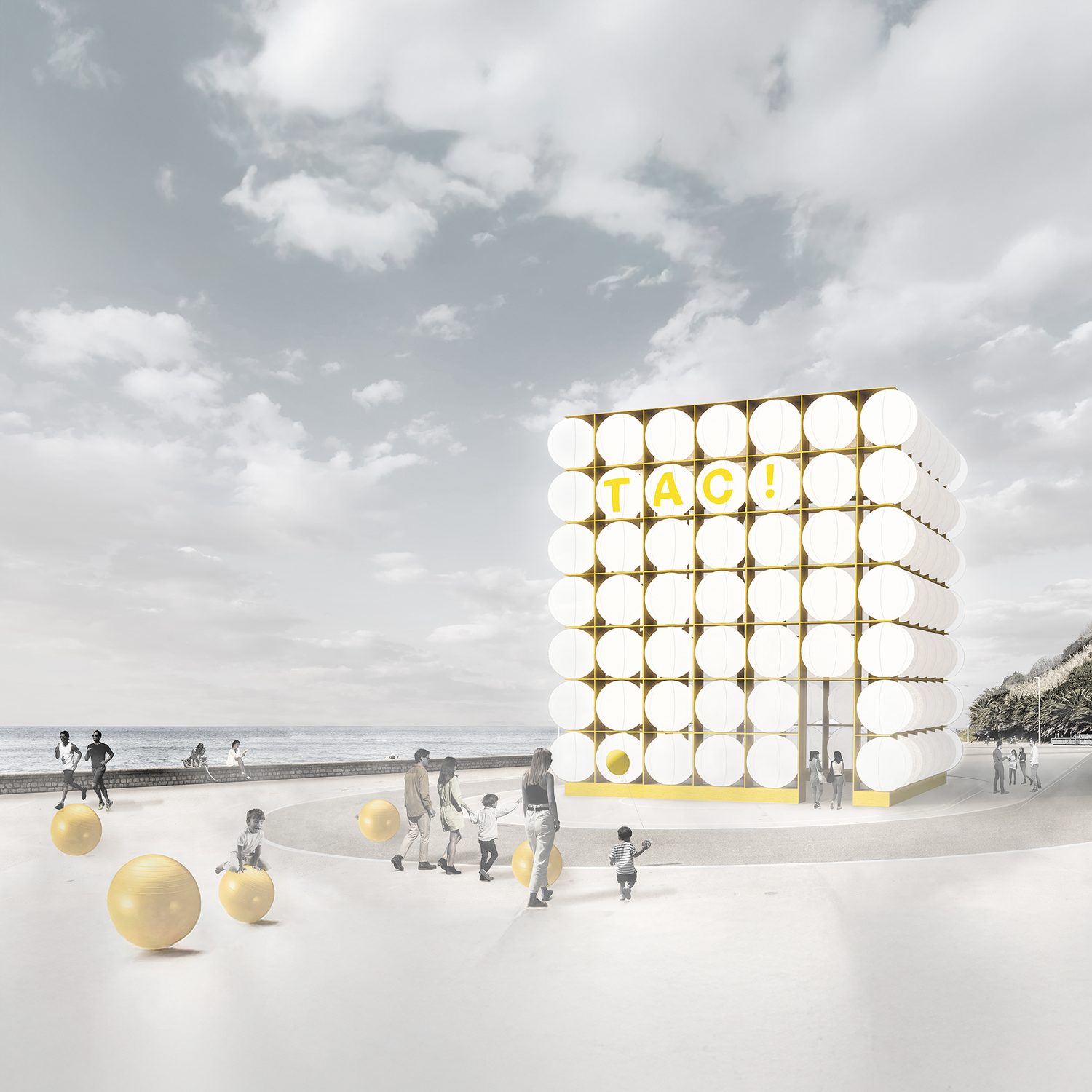 Referencia histórica: globo aerostático en la plaza de toros, 1931.